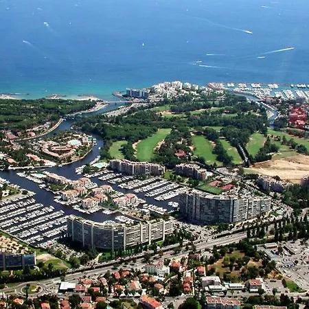 2 Etoiles - Sur Le Port - Cannes Marina Apartment Mandelieu-la-Napoule
